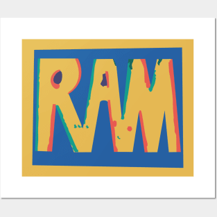 McCartney Ram Posters and Art